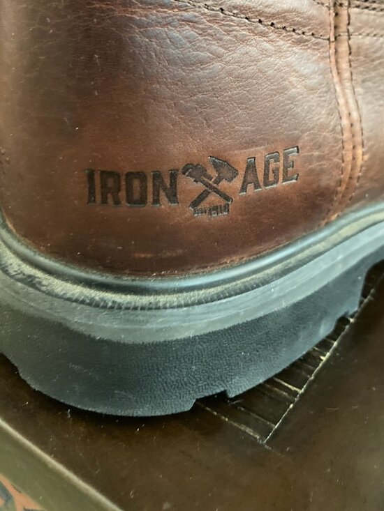 Iron Age Footwear / Hauler Men\'s Brown 11\